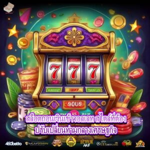 สล็อตถอนเงินเข้าวอลเลท สไตล์ที่ต้องปรับเปลี่ยนท่ามกลางเศรษฐกิจ